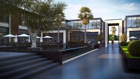 ذا زون أكبر مجمع مقاهي ومطاعم في الرياض